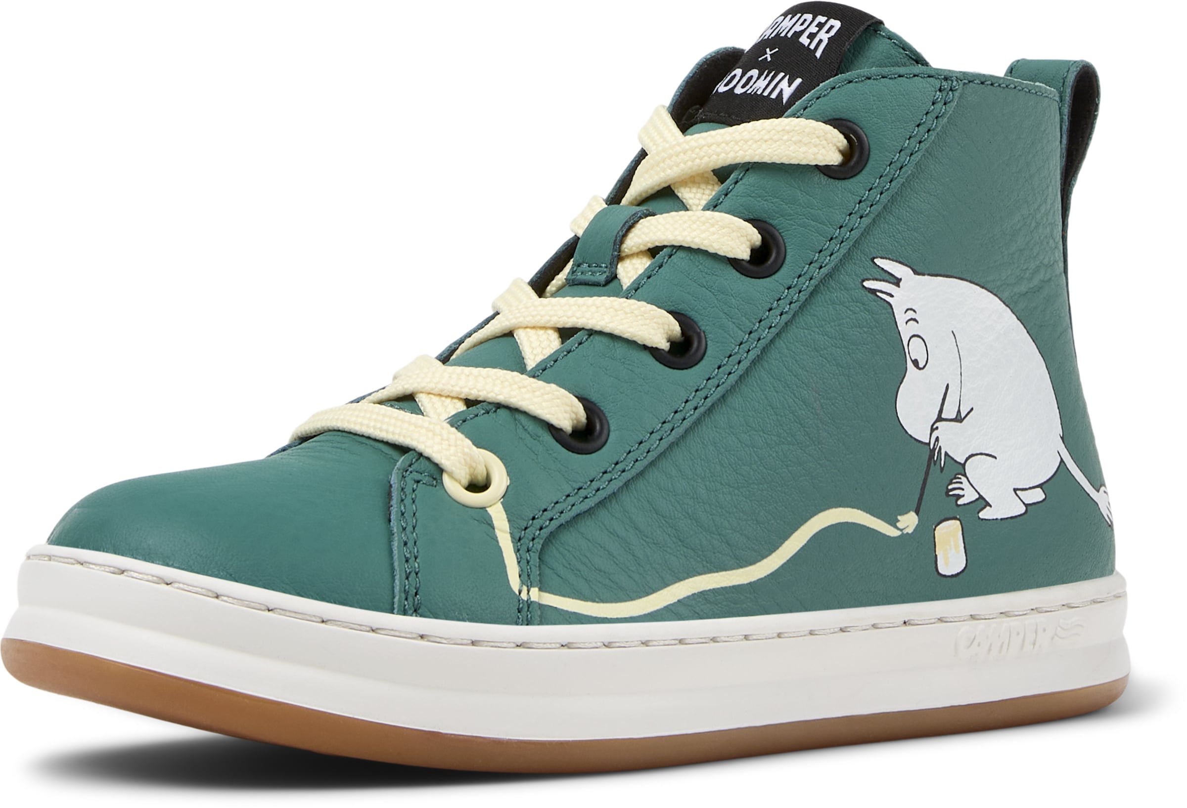 Sneaker ' Twins ' di CAMPER in verde: frontale