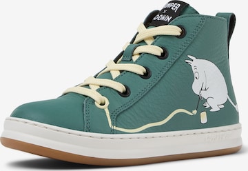 Sneaker ' Twins ' di CAMPER in verde: frontale