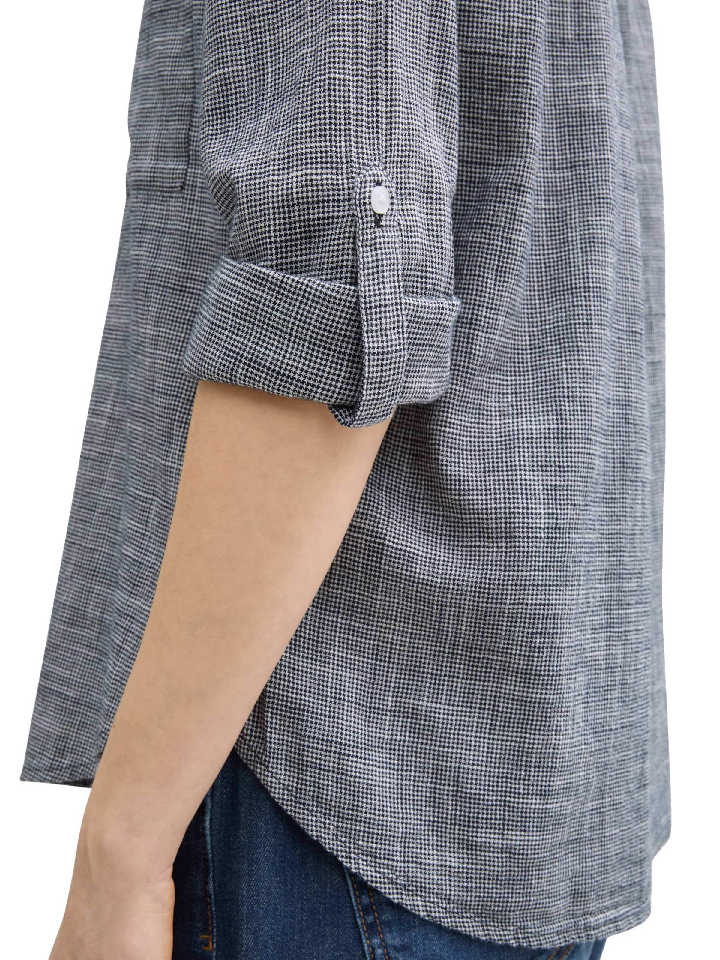 TOM TAILOR Μπλούζα σε μπλε