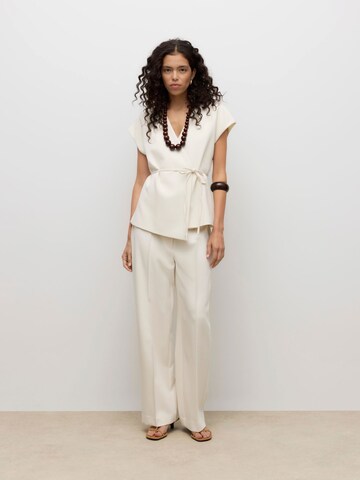 Gilet 'AWVannah' di VERO MODA in bianco