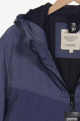 TOM TAILOR Jacket & Coat in L in Blue