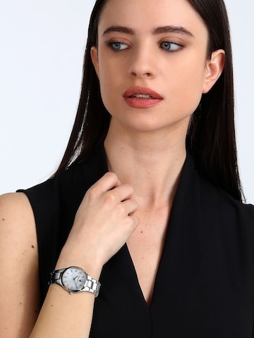 Maserati Analoog horloge in Zilver