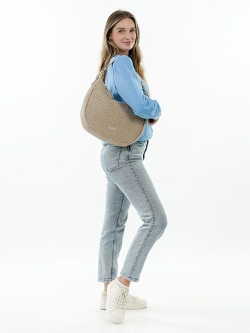 Shopper 'Jamy' di Suri Frey in beige: frontale