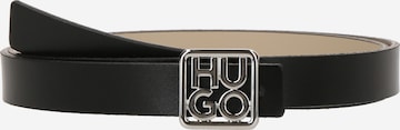 HUGO Bælte 'Petrissa' i sort: forside