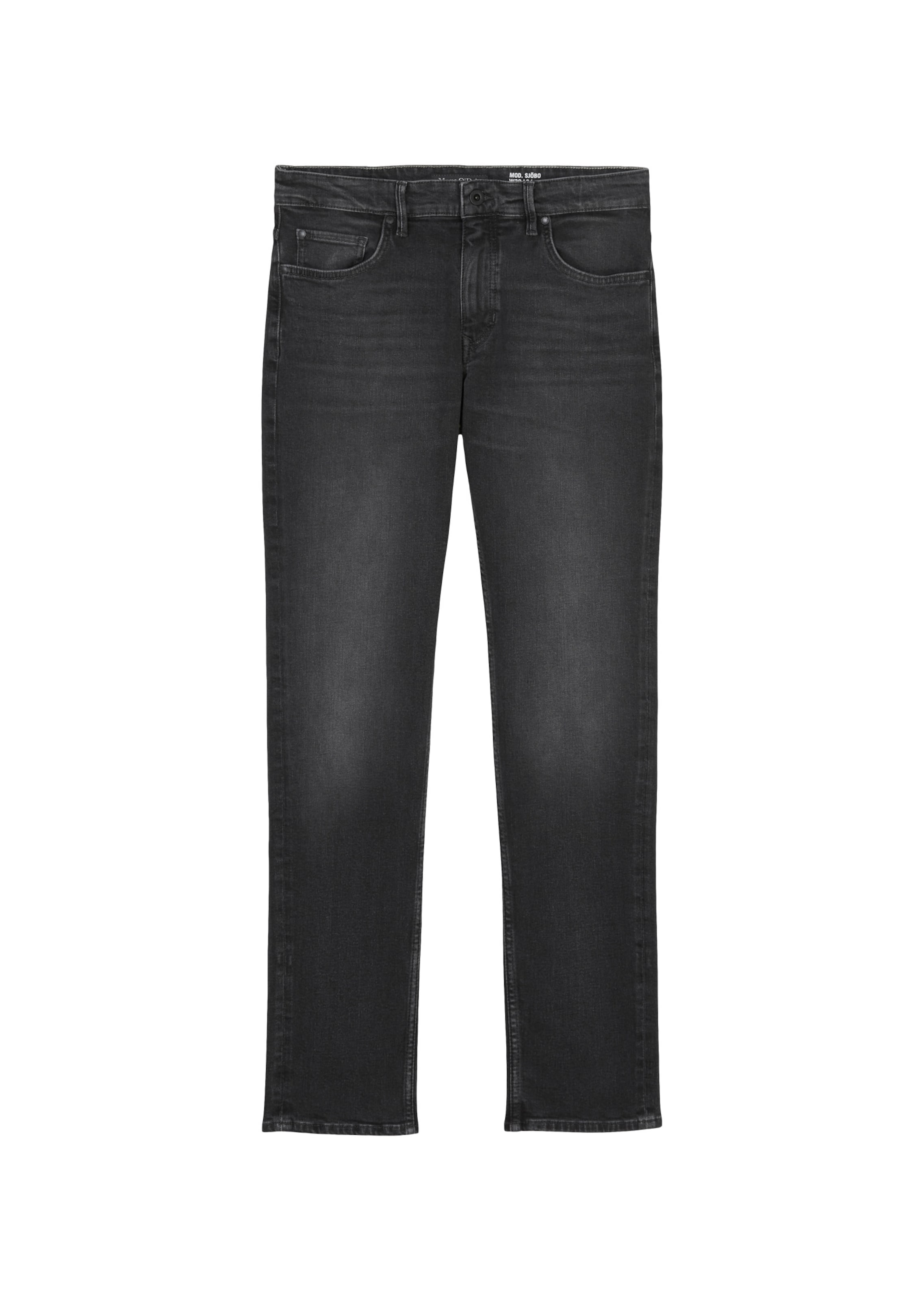 Marc O'Polo Regular Jeans 'Sjöbo' in Black: front