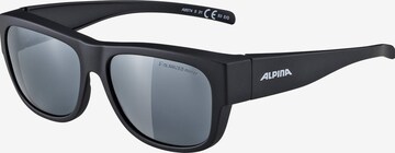 Alpina Sportsonnenbrille 'Overview II' in Schwarz: predná strana