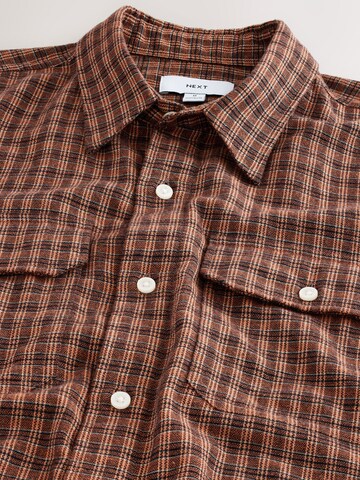 Next Regular fit Skjorta i brun