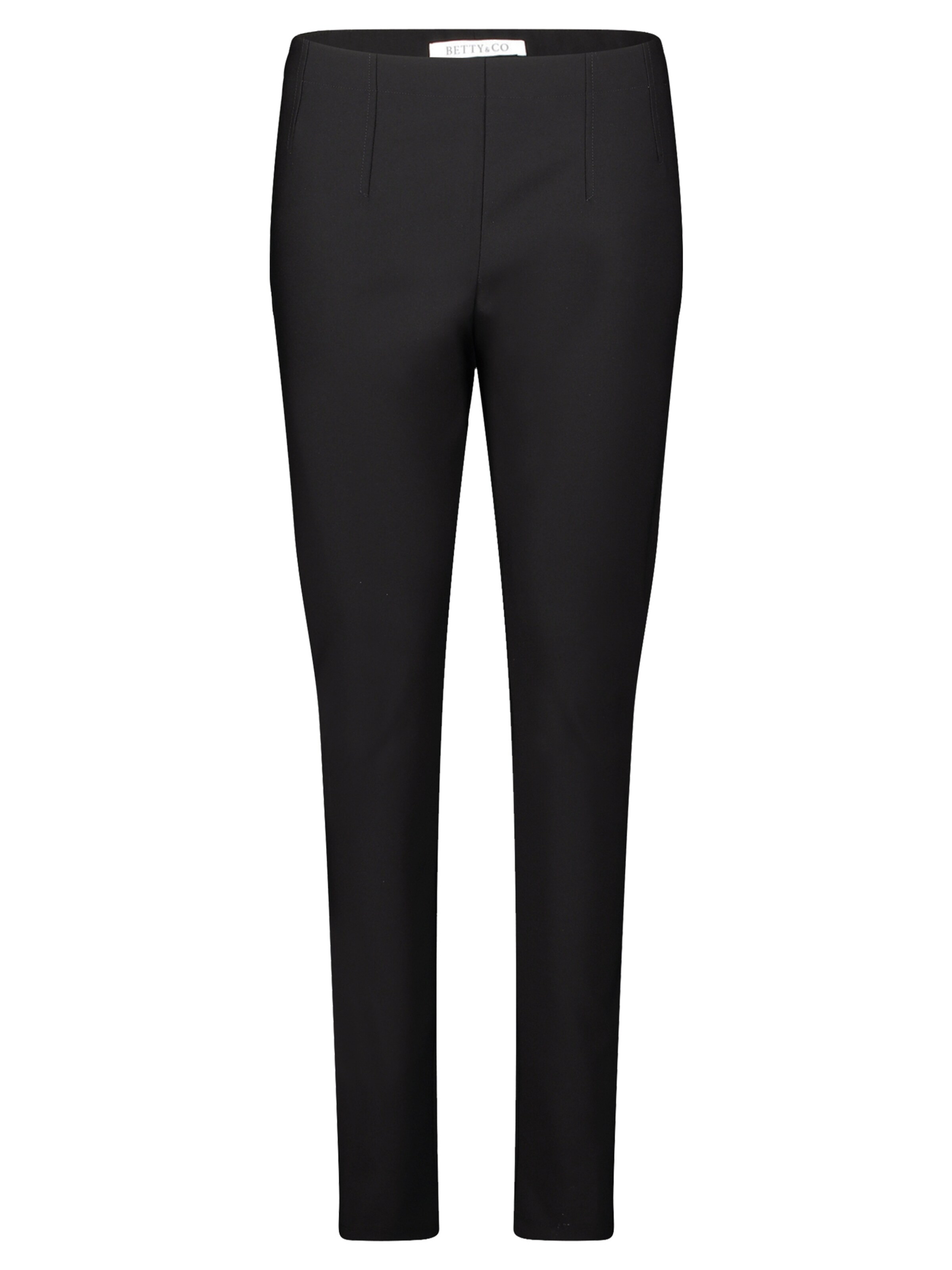 Betty & Co Skinny Leggings in Schwarz: Vorderseite
