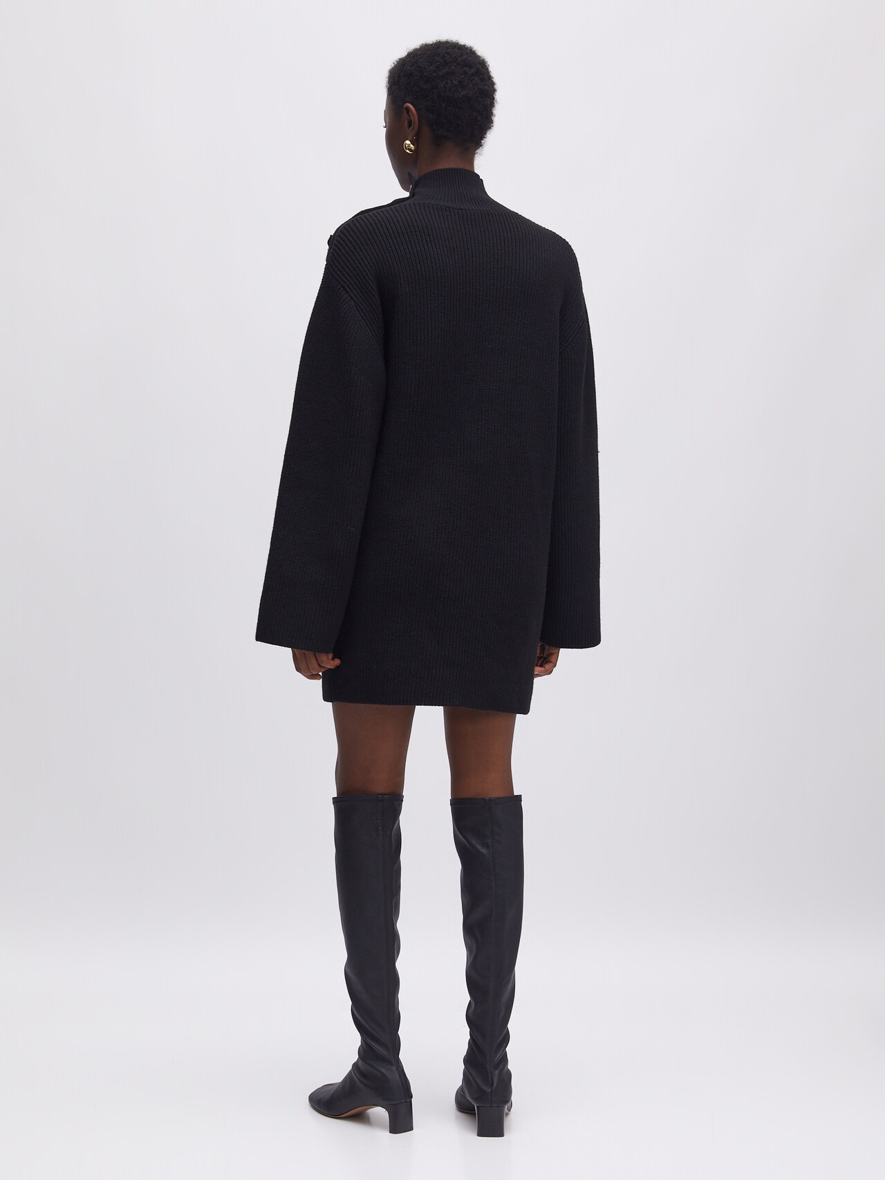 EDITED Jurk 'Femke' Zwart