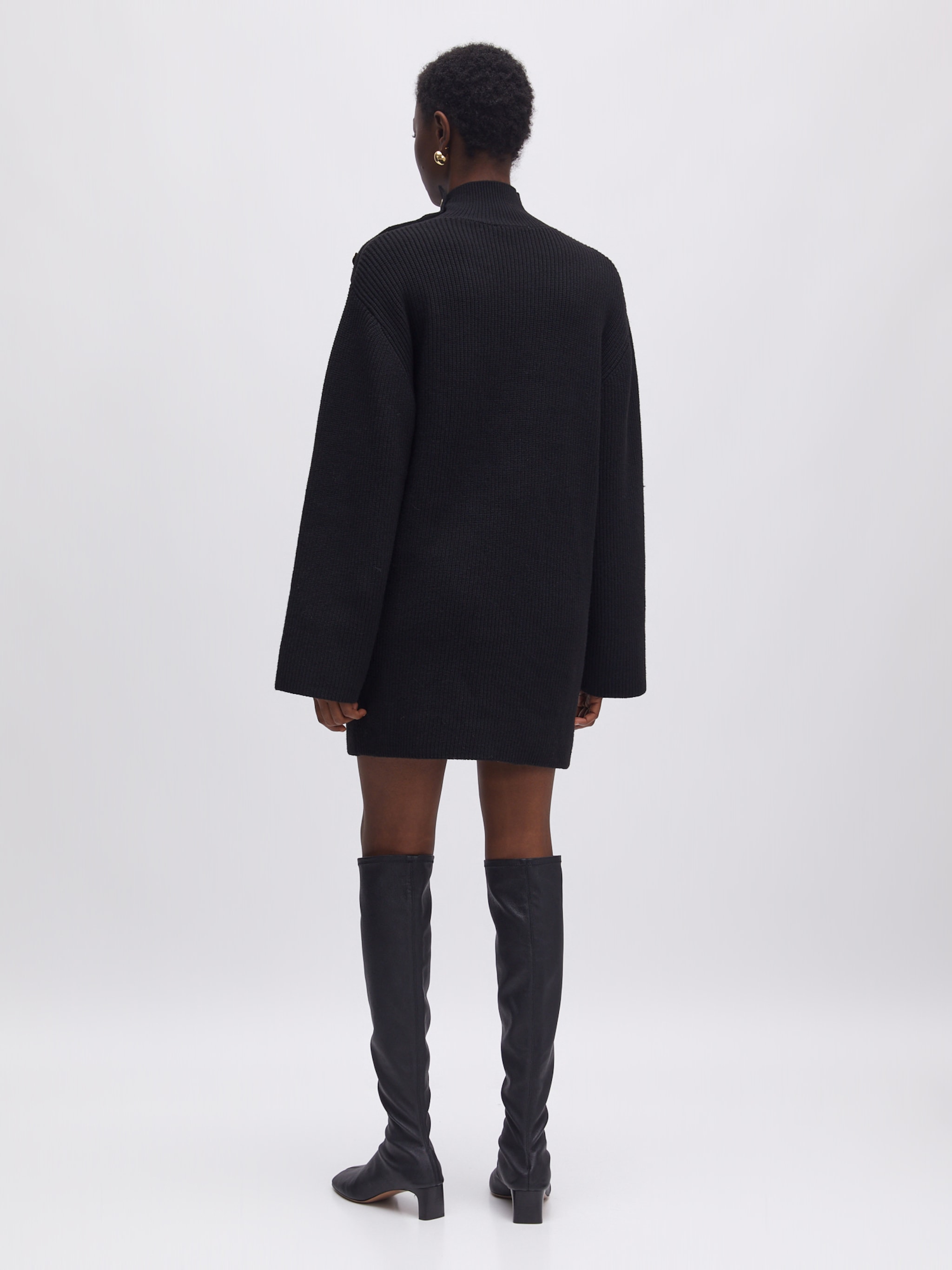 EDITED Producten Jurk 'Femke' Zwart
