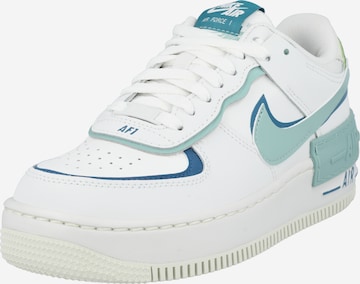 Baskets basses 'AF1 SHADOW' Nike Sportswear en blanc : devant