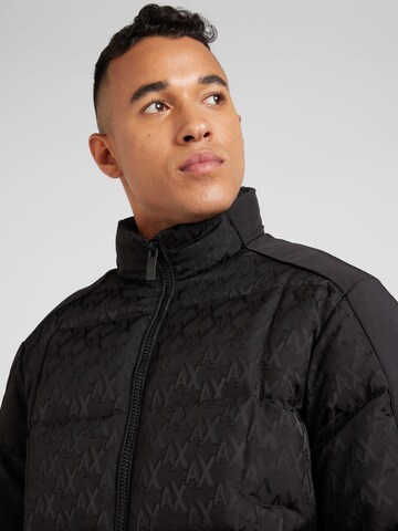 ARMANI EXCHANGE - Chaqueta de invierno en negro
