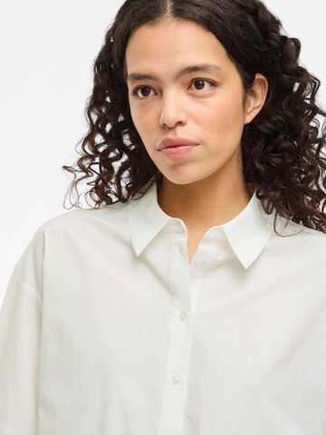 VILA Blouse 'VIBELFIE' in Wit