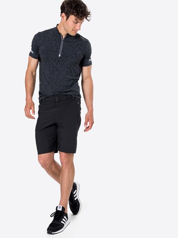 CMP Regular Shorts in Schwarz