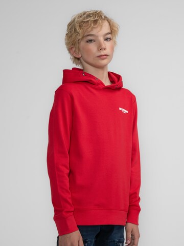 Petrol Industries Sweatshirt 'Willow' in Rood: voorkant