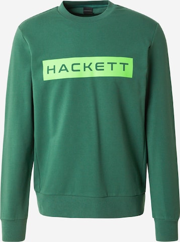 žalia Hackett London Megztinis be užsegimo 'ESSENTIAL': priekis