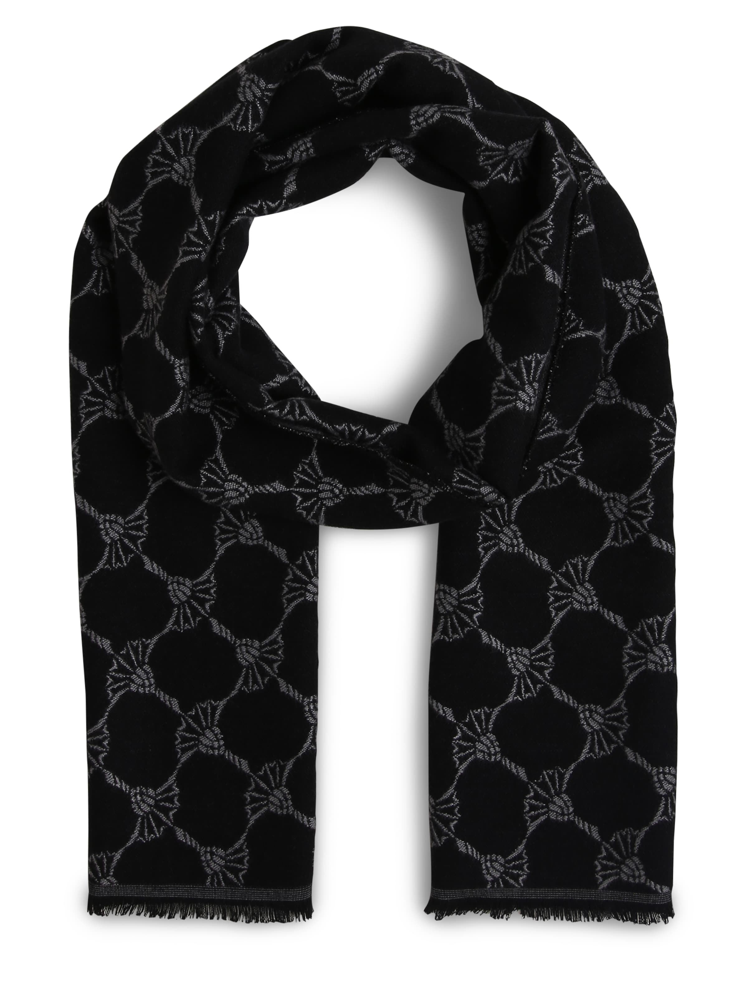 JOOP! Κασκόλ 'Felix' σε μαύρο: μπροστά