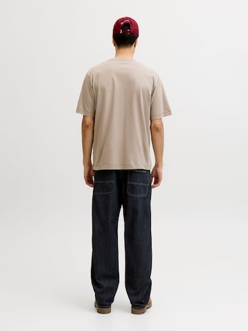 JACK & JONES Bluser & t-shirts 'JORNorrebro' i beige
