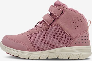 Hummel Boots in Pink