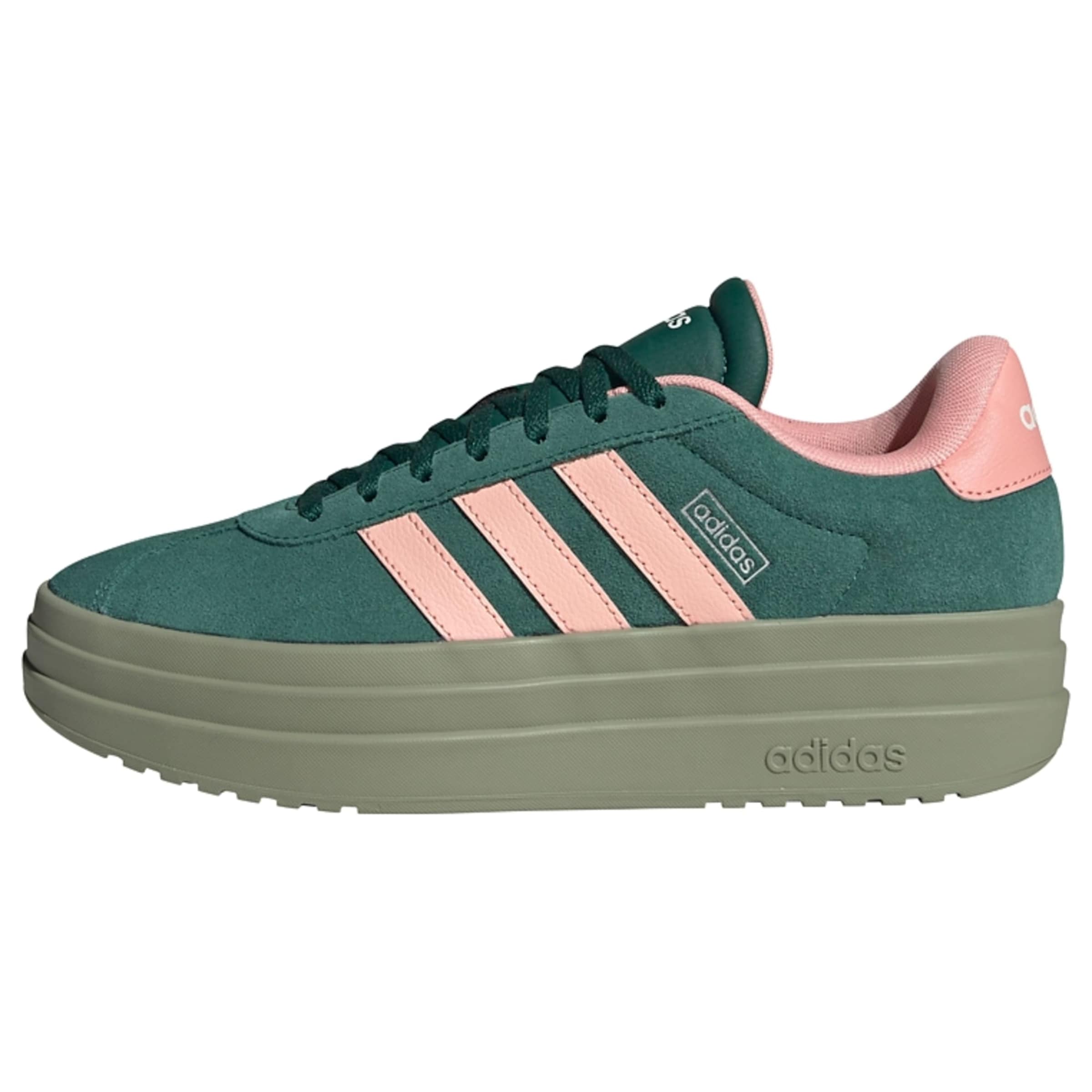 ADIDAS SPORTSWEAR Tenisky 'VL Court Bold' – zelená: přední strana