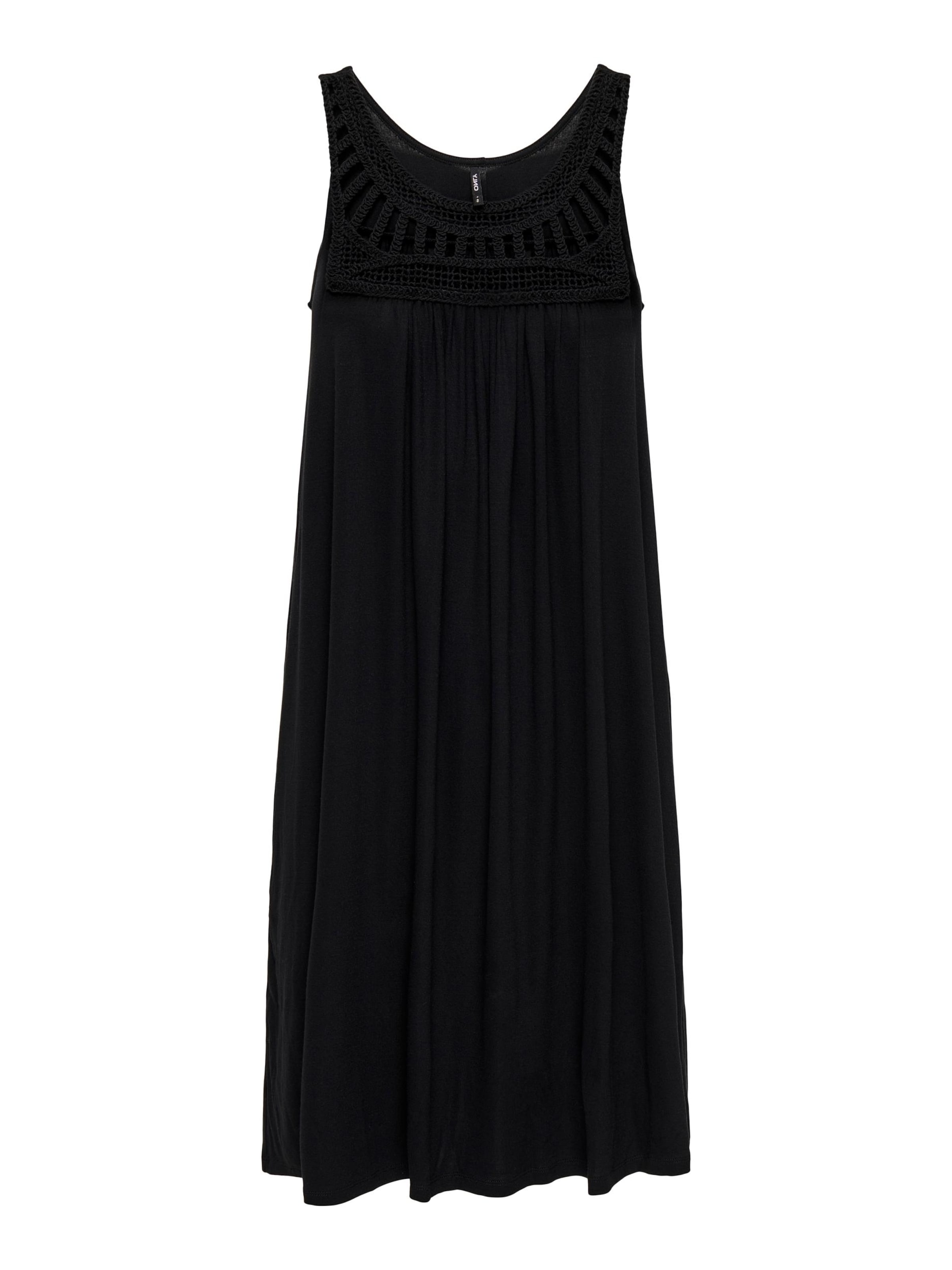 ONLY - Vestido en negro: frente