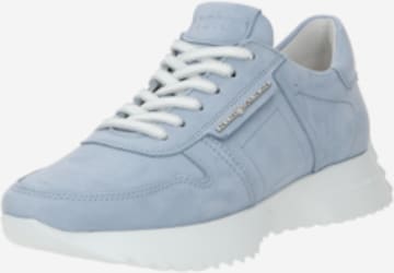 Sneaker low 'PULL' de la Kennel & Schmenger pe albastru: față