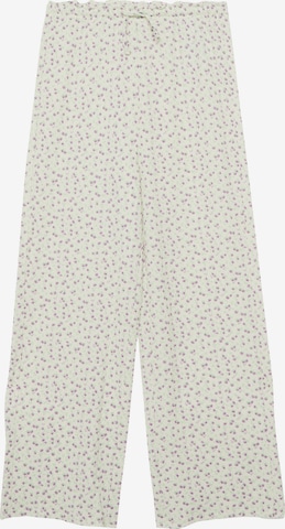 s.Oliver Wide Leg Hose in Beige: Vorderseite