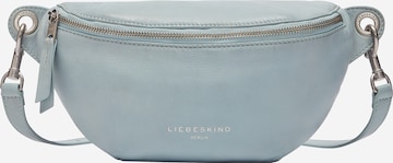 Liebeskind Berlin Fanny Pack in Blue: front