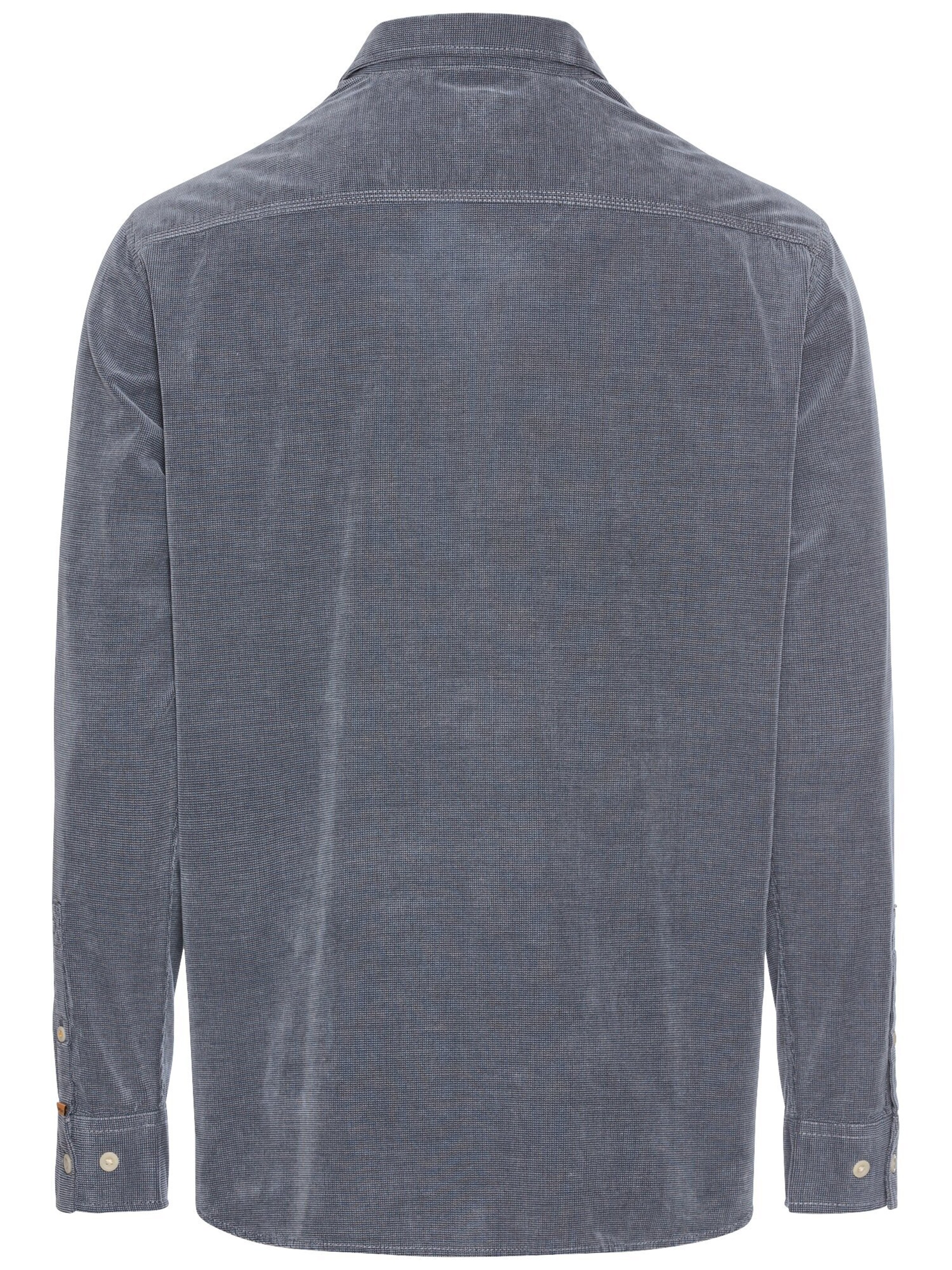 CAMEL ACTIVE Regular fit Button Up Shirt in Blue