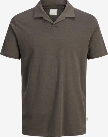 JACK & JONES Poloshirt 'Jackson' in Grau: predná strana