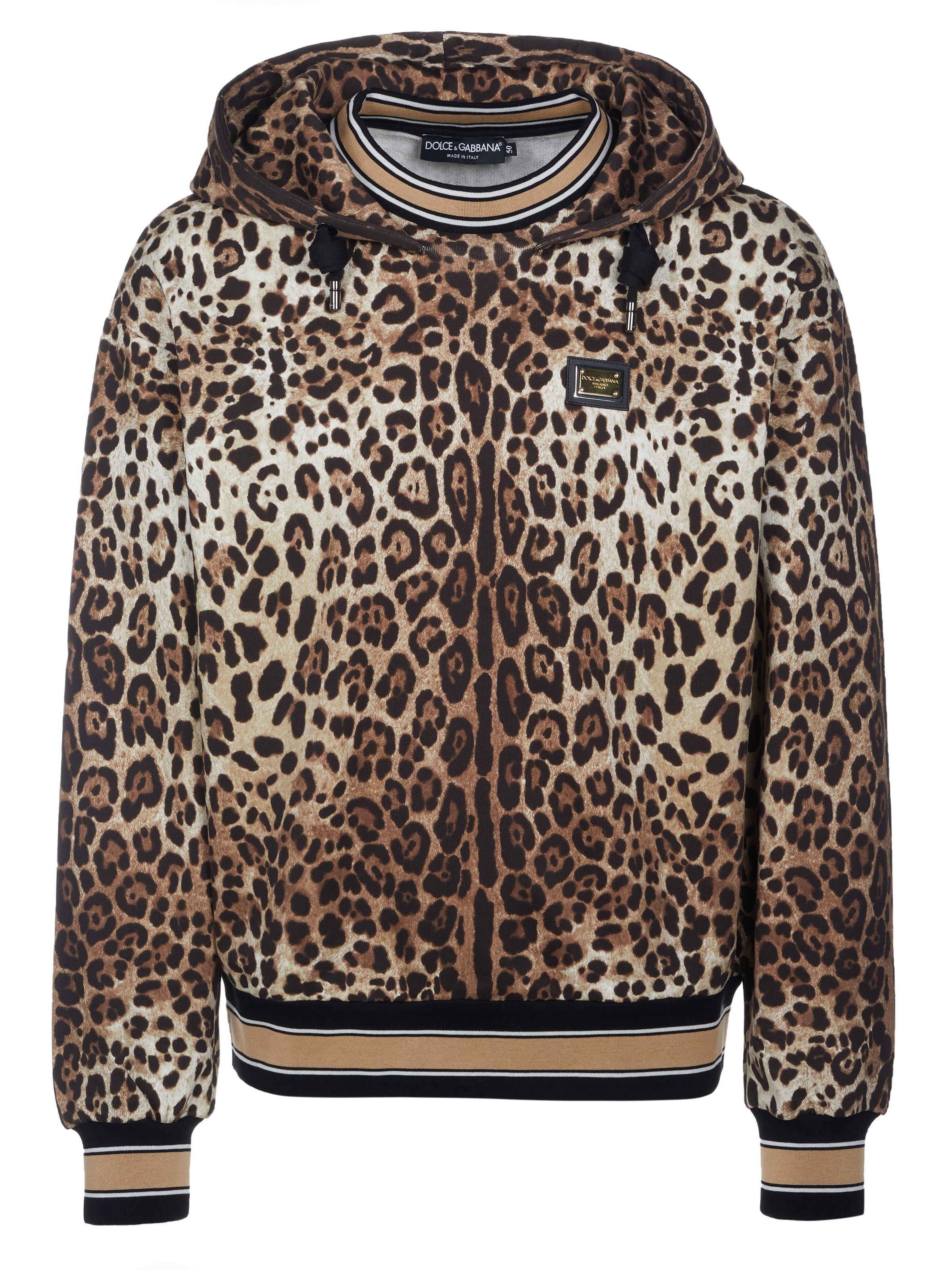 DOLCE & GABBANA Sweater in S in Brown, Item view