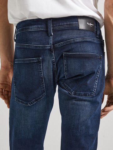 Pepe Jeans Слим Джинсы 'Gymdigo' в Синий