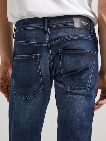 Pepe Jeans Slimfit Farmer 'GYMDIGO' - kék