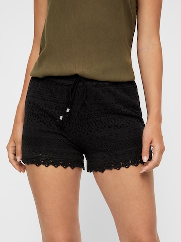 VERO MODA - regular Pantalón 'Honey' en negro