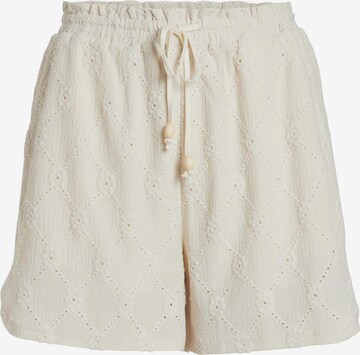 VILA Loosefit Shorts 'DELLA' in Beige: predná strana