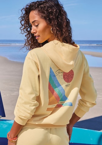 BENCH Sweatshirt in Yellow