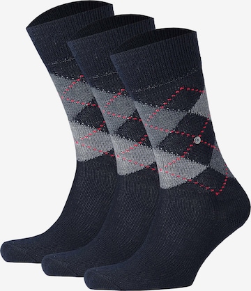 Chaussettes BURLINGTON en gris : devant