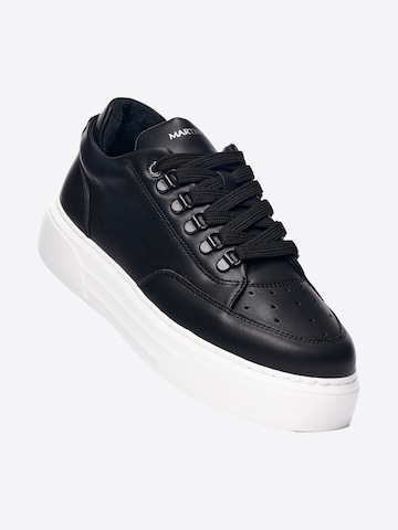 MARTIN VALEN Sneakers laag in Zwart