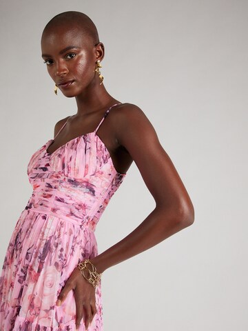 LACE & BEADS Letní šaty 'Thea' – pink