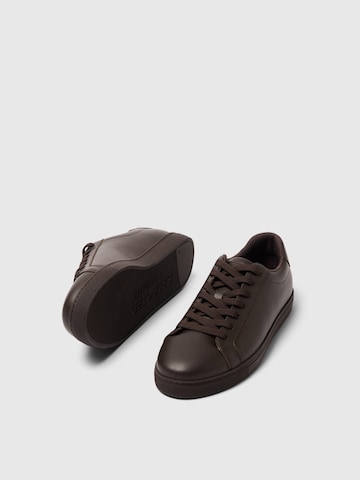SELECTED HOMME Sneaker 'SLHEVAN' in Braun