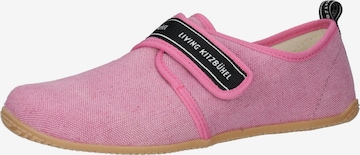 Living Kitzbühel Slippers in Pink: front