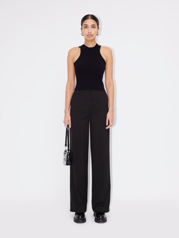 LeGer by Lena Gercke Regular Trousers with creases 'Aurelia Tall' in Black