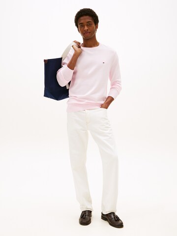 TOMMY HILFIGER Pullover 'Essential' in Pink
