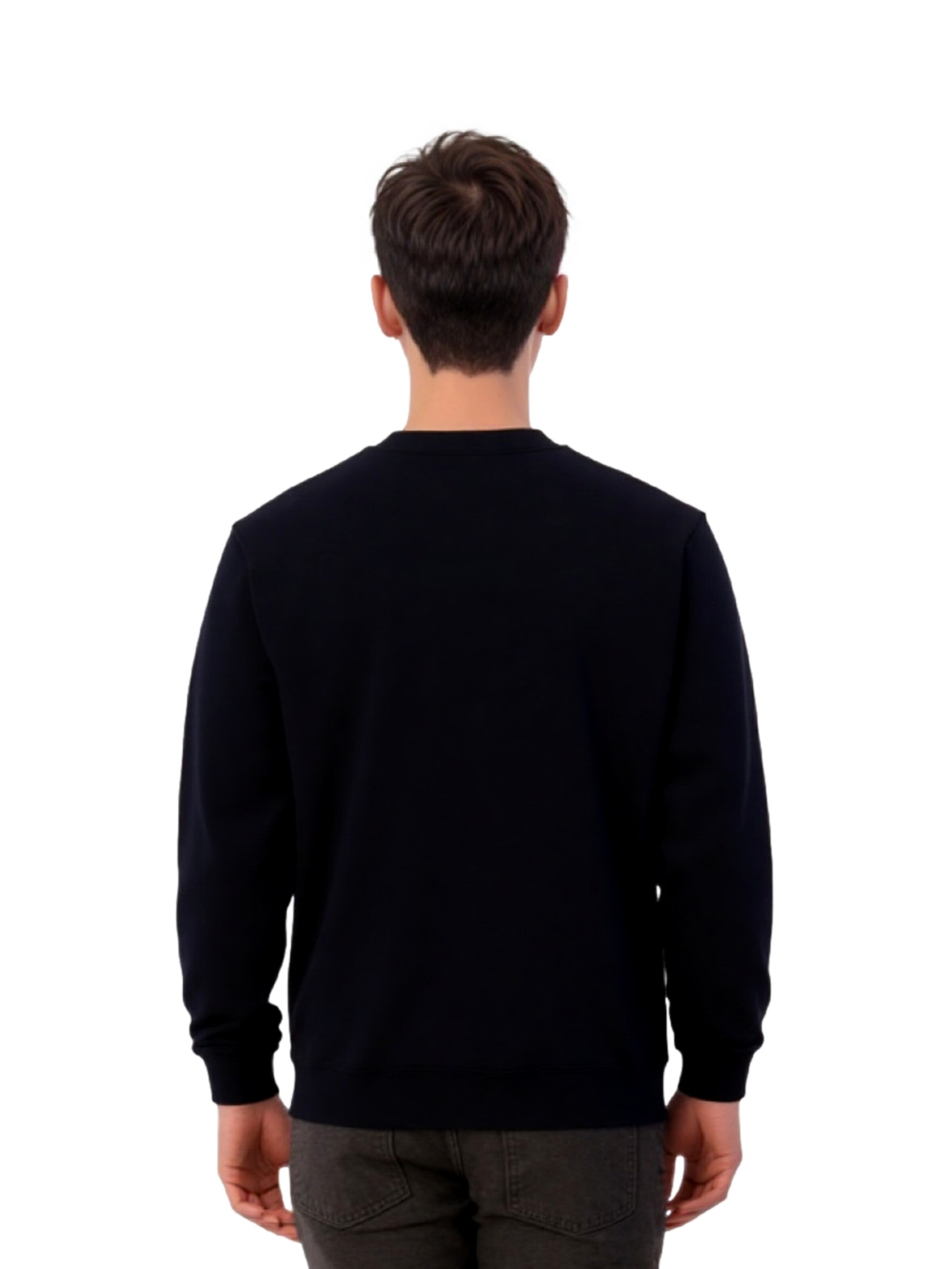 JACK & JONES - Sudadera 'Point' en negro