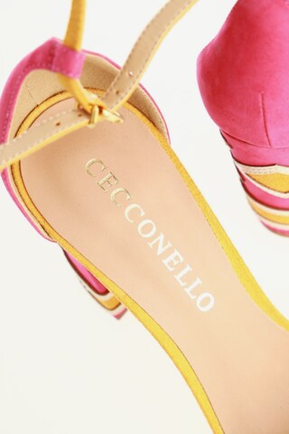 CECCONELLO Sandals & High-Heeled Sandals in 39 in Pink