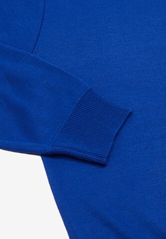 IPARO Pullover in Blau