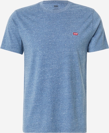 mėlyna LEVI'S ® Marškinėliai 'Original Housemark Tee': priekis