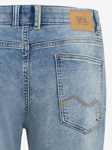 CAMEL ACTIVE Tapered Jeans in Blue