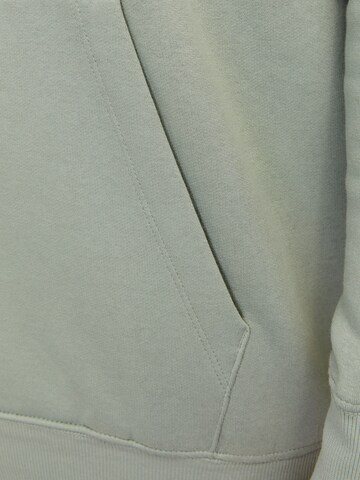 Jack & Jones Plus Sweatshirt 'JJEStar' in Green