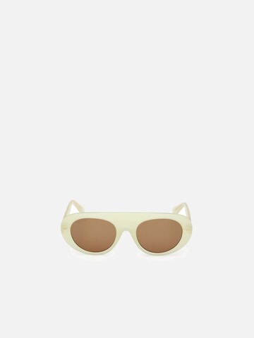 Lunettes de soleil 'Max &co MO0148 Shiny light blue 52/20/140 Women Sunglasses' MAX&Co. en jaune